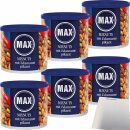 Max MixNuts mit Edamame pikant Hot Chili 6er Pack (6x250g Dose) + usy Block