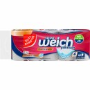 Gut&Günstig Toilettenpapier premium 4-lagig 9er Pack (90 Rollen) + usy Block