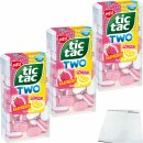Tic Tac TWO Raspberry&Lemon ohne Zucker 3er Pack...