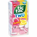 Tic Tac TWO Raspberry&Lemon ohne Zucker 3er Pack...