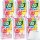 Tic Tac TWO Raspberry&Lemon ohne Zucker 6er Pack (6x38,5g) + usy Block