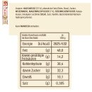 Giotto Haselnuss 6er Pack, (je 4 Streifen mit je 9 Stück, 6x154g Packung) + usy Block