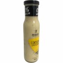 Mr. Lowcarb Dressing Caesar 3er Pack (3x240ml Glas) + usy Block