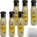 Mr. Lowcarb Dressing Caesar 6er Pack (6x240ml Glas) + usy...