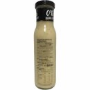 Mr. Lowcarb Dressing Caesar 6er Pack (6x240ml Glas) + usy Block