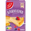 Gut&Günstig Käsekuchen mit Bourbon-Vanille 3er Pack (3x520g Packung) + usy Block