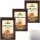 Alnatura Bio Caffe Crema Pads 54er (3x126g Packung) + usy Block
