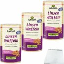 Alnatura Bio Linsenwaffeln 3er Pack (3x44g Beutel) + usy...