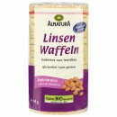 Alnatura Bio Linsenwaffeln 3er Pack (3x44g Beutel) + usy Block