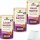 Alnatura Bio Linsenwaffeln 3er Pack (3x44g Beutel) + usy Block