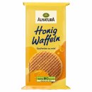 Alnatura Bio Honigwaffeln 3er Pack (3x175g Beutel) + usy Block