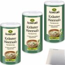 Alnatura Bio Kräuter Meersalz 3er Pack (3x200g Dose)...