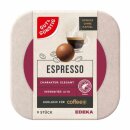 Gut&Günstig CoffeeB Kaffeebälle Espresso (1x51g Packung)