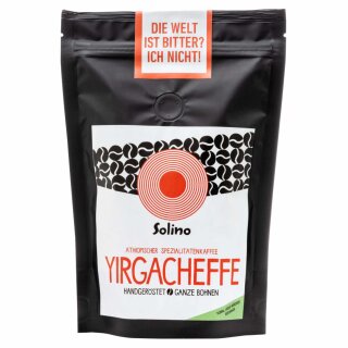 Solino Coffee Yirgacheffe (250g Packung)
