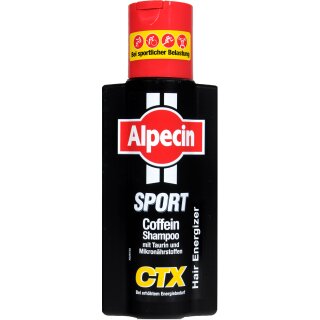 Alpecin Coffein Shampoo Sport (6 x 250ml)