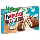 Ferrero hanuta Riegel Cocos (5x34,5g Packung) MHD...