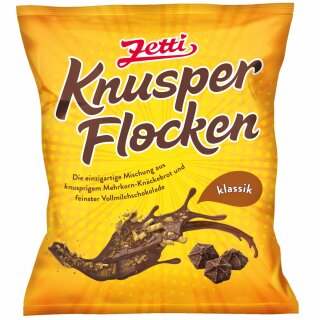 Zetti Knusperflocken Vollmilch VPE (28x130g Beutel)