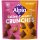 Alpia Salted Caramel Crunches 3er Pack (3x140g Beutel) + usy Block