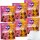 Alpia Salted Caramel Crunches 6er Pack (6x140g Beutel) + usy Block