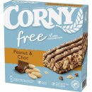 Corny free Peanut & Choc 6 Riegel (120g Packung)