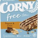 Corny free Peanut & Choc 6 Riegel (120g Packung)