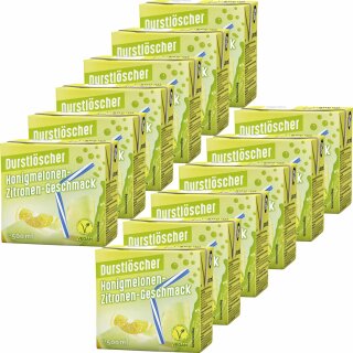 Durstlöscher Honigmelonen-Zitronen-Geschmack 12er Pack (12x500ml Pack)
