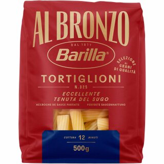 Barilla Albronzo Tortiglioni N.325 (500g Packung)
