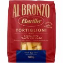 Barilla Albronzo Tortiglioni N.325 6er Pack (6x500g Packung) + usy Block
