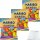 Haribo Goldbären Eis-Kiosk von früher Kindheitsknaller 3er Pack (3x175g Beutel) + usy Block