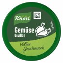 Knorr Gemüse Bouillon für 6,8 Liter (136g Glas)