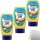 Thomy Delikatess Senf Mittelscharf Frisch vermahlen 3er Pack (3x300ml Flasche) + usy Block