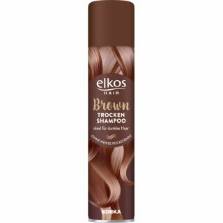 Elkos Trockenshampo Brown (200ml Flasche)