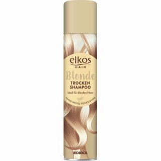 Elkos Trockenshampoo Blonde (200ml Flasche)