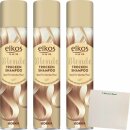 Elkos Trockenshampoo Blonde 3er Pack (3x200ml Flasche) +...