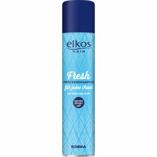 Elkos Trockenshampoo Fresh (200ml Flasche)