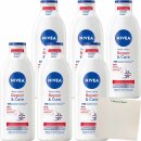 Nivea Body Lotion Repair & Care 6er Pack (6x400ml...