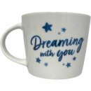 Kinder Riegel Sammeltasse 2025 Fan Edition Motiv 1 Dreaming with you