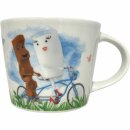 Kinder Riegel Sammeltasse 2025 Fan Edition Motiv 2 Mit dir bis ans Ende der Welt