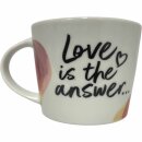 Kinder Riegel Sammeltasse 2025 Fan Edition Motiv 3 Love is the answer