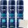 Nivea Men Deo Spray Dry Active 3er Pack (3x150ml Flasche) + usy Block