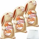 Küsschen White Crispy Osterhase 3er Pack (3x72g) +...