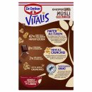 Dr.Oetker Vitalis Knusper Plus Müsli Double Choc (420g Packung)