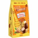 Küsschen Cremige Schokoeier mit Mandel 6er Pack (6x100g Tüte) + usy Block