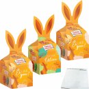 Küsschen Hasenohren 3er Pack (3x180g Geschenkbox) +...