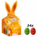 Küsschen Hasenohren 3er Pack (3x180g Geschenkbox) + usy Block