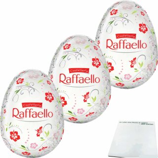 Raffaello Osterei 3er Pack (3x100g) + usy Block