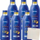 NIVEA body Hautstraffende Body Milk Q10 6er Pack (6x400ml...