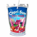 Capri Sun Mystic Dragon 4er Pack (40x200ml Packung) + usy Block