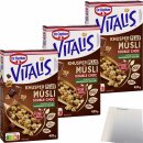 Dr.Oetker Vitalis Knusper Plus Müsli Double Choc 3er...