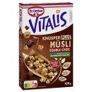 Dr.Oetker Vitalis Knusper Plus Müsli Double Choc 3er...
